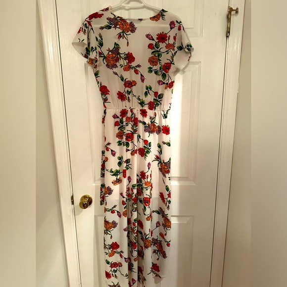 Floral Print Maxi Dress - Picture 2 of 2